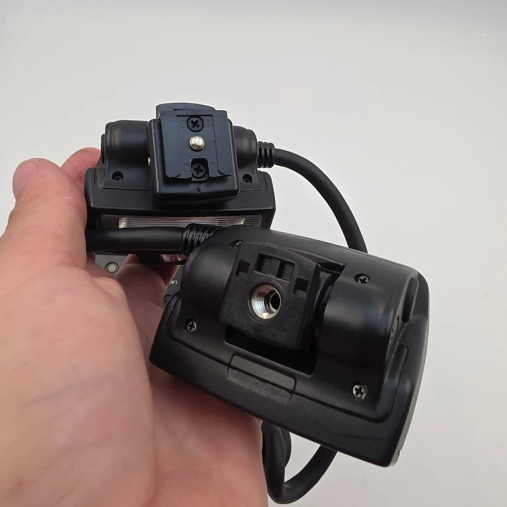 Canon Macro Twin Lite MT-24EX Digital SLR Camera Flash Made in Japan 004650 T3